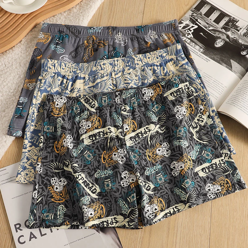 BreezeFlow Printed Men's Arrow Pants (Set of 3) - Image 10