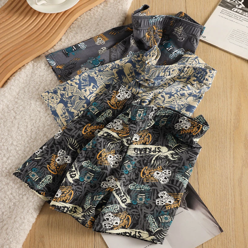 BreezeFlow Printed Men's Arrow Pants (Set of 3) - Image 11