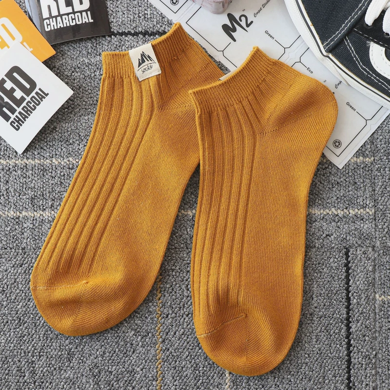 Classic Minimalist Low-Top Comfort Socks (Set of 5) - Image 4