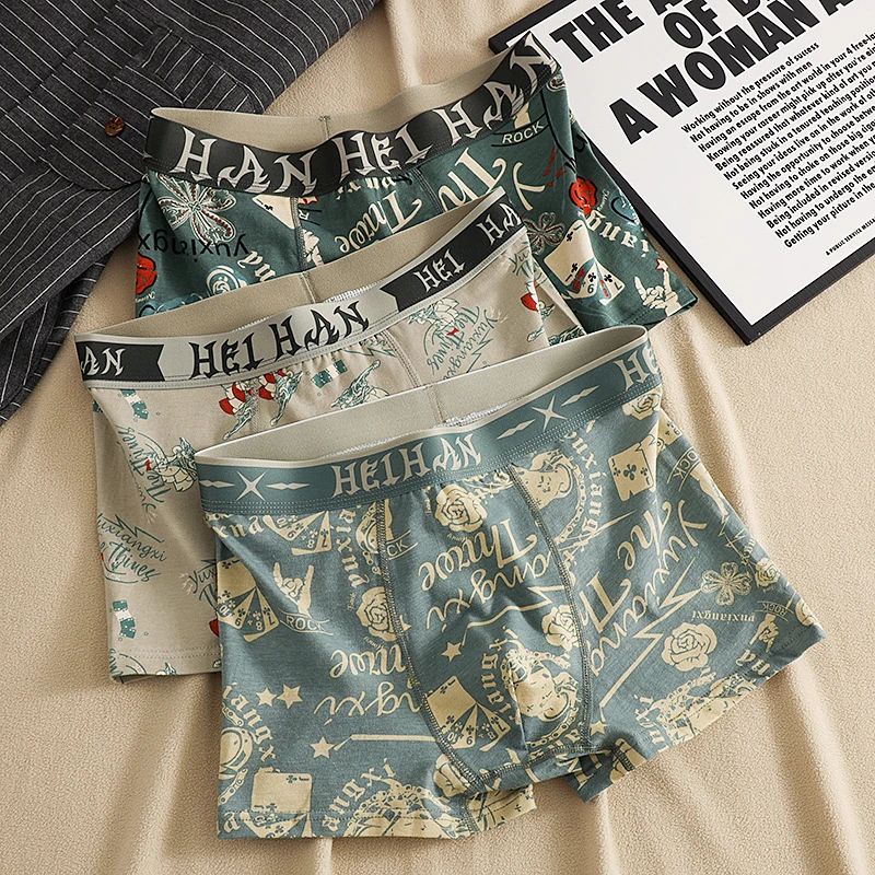 Cool Cotton Comfort Men’s Boxers (Set of 3)