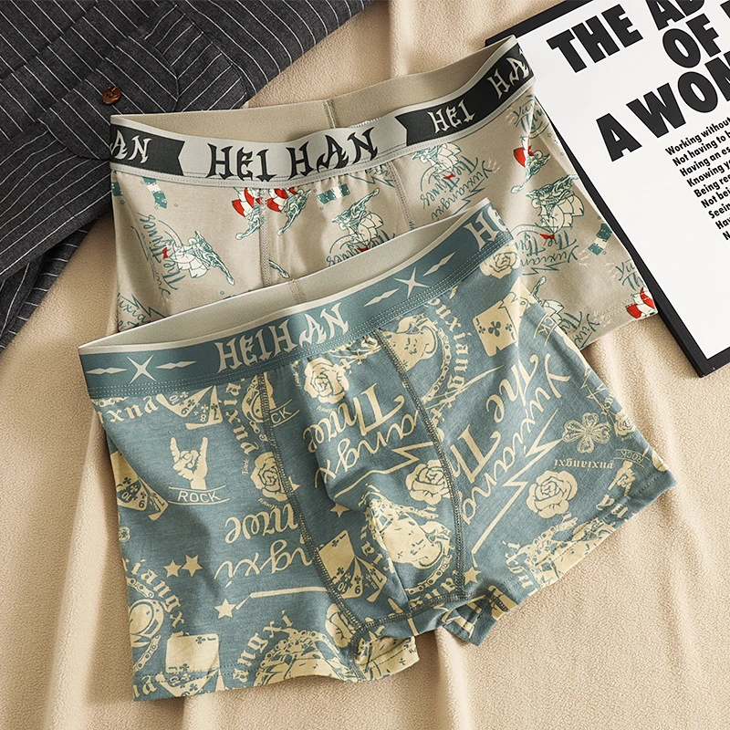 Cool Cotton Comfort Men’s Boxers (Set of 3) - Image 5