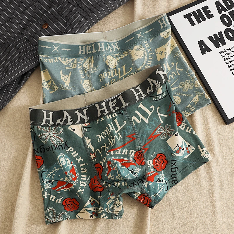 Cool Cotton Comfort Men’s Boxers (Set of 3) - Image 6