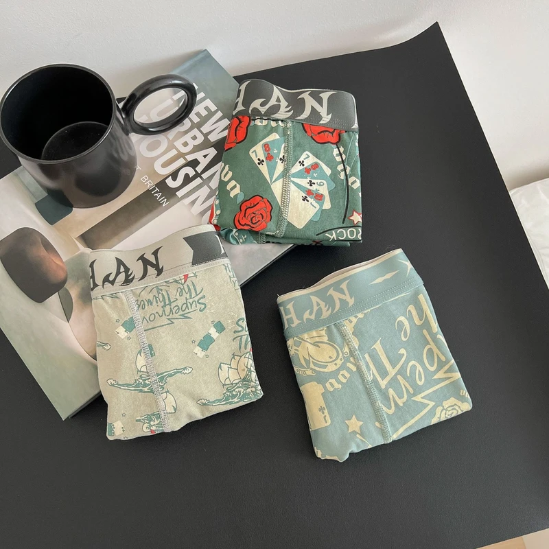 Cool Cotton Comfort Men’s Boxers (Set of 3) - Image 7