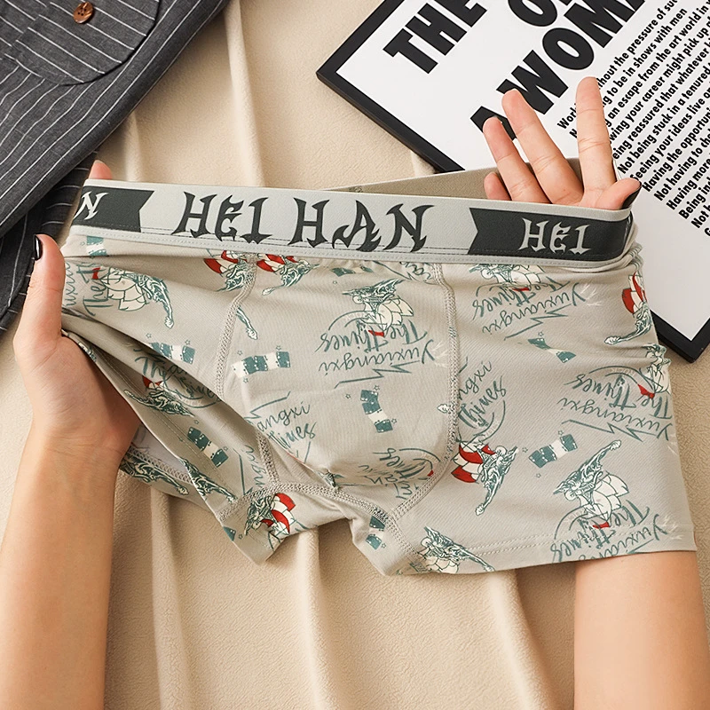 Cool Cotton Comfort Men’s Boxers (Set of 3) - Image 8