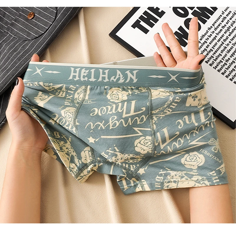 Cool Cotton Comfort Men’s Boxers (Set of 3) - Image 10