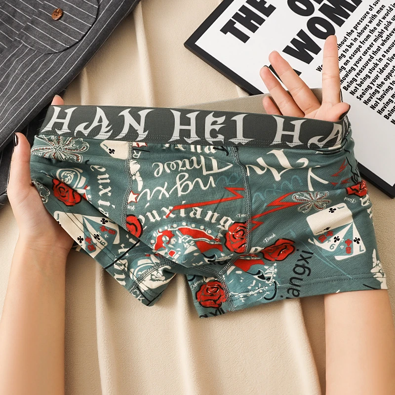 Cool Cotton Comfort Men’s Boxers (Set of 3) - Image 11