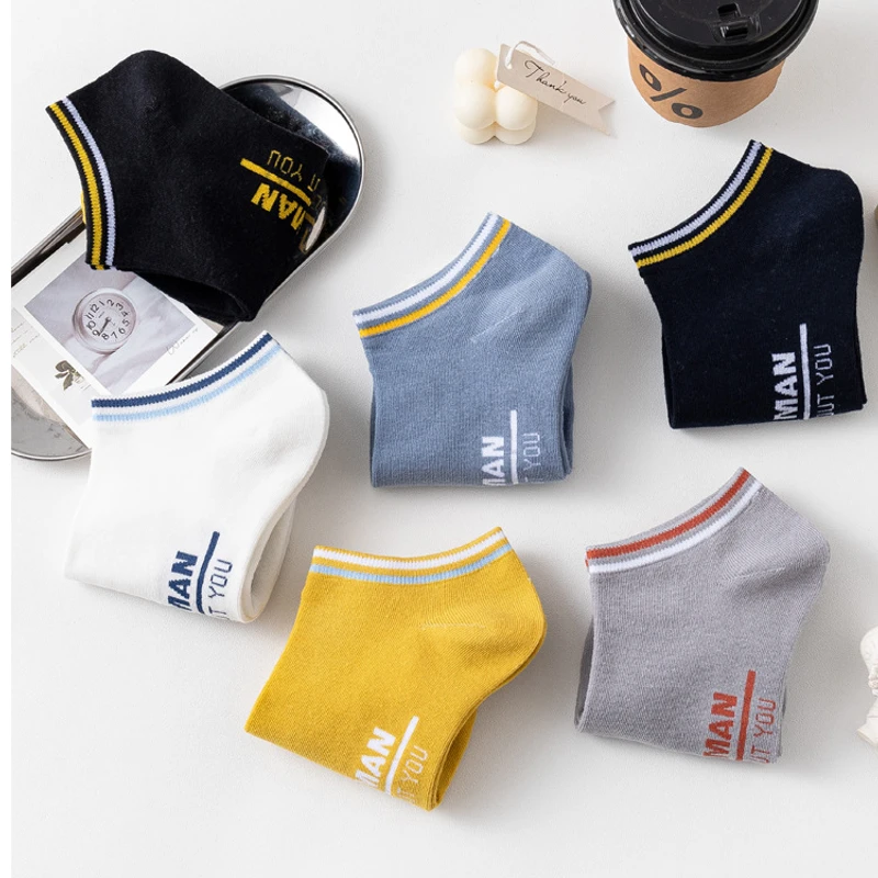 SoftStride Everyday Comfort Socks (Set of 5) - Image 3