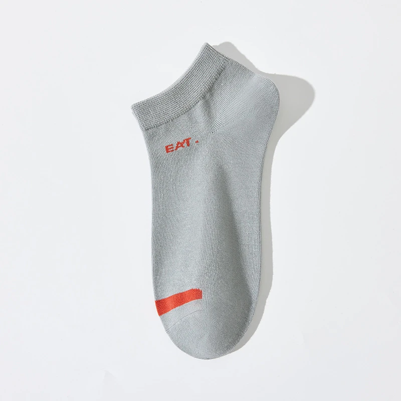 Classic Stripe Comfort Fit Cotton Socks (Set of 5) - Image 5