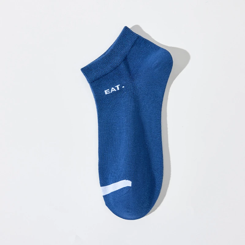 Classic Stripe Comfort Fit Cotton Socks (Set of 5) - Image 8