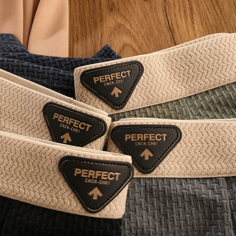 Breathable Antibacterial Ice Silk Boxer Briefs (Set of 3) - Image 8