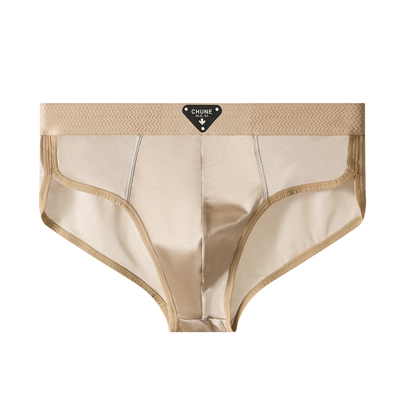 Seamless Smooth Fit Ice Silk Briefs (Set of 3) - Image 10