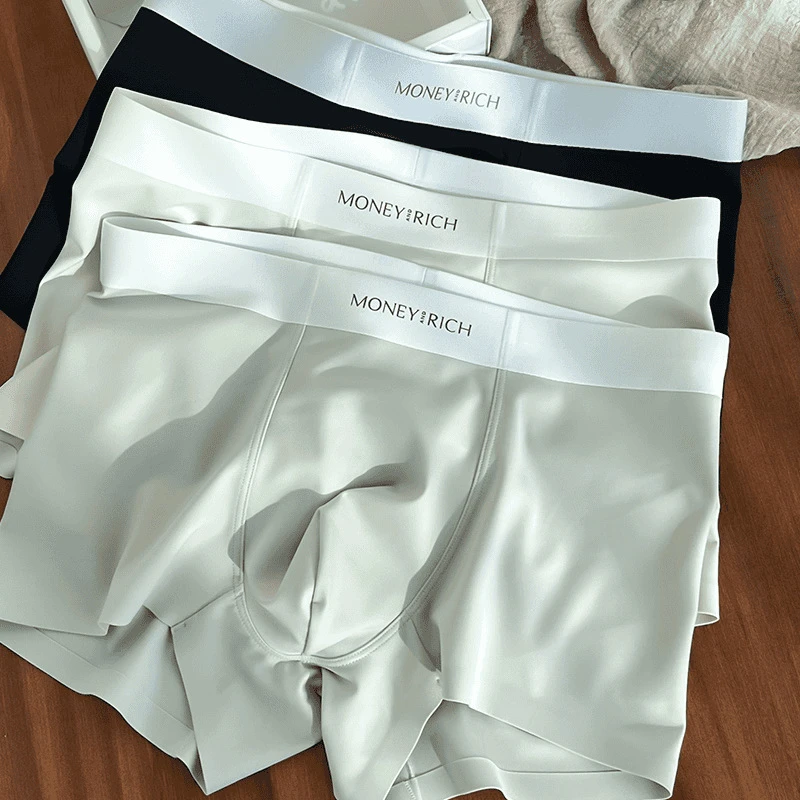 Breeze Comfort Ice Silk Boxers (Set of 3)