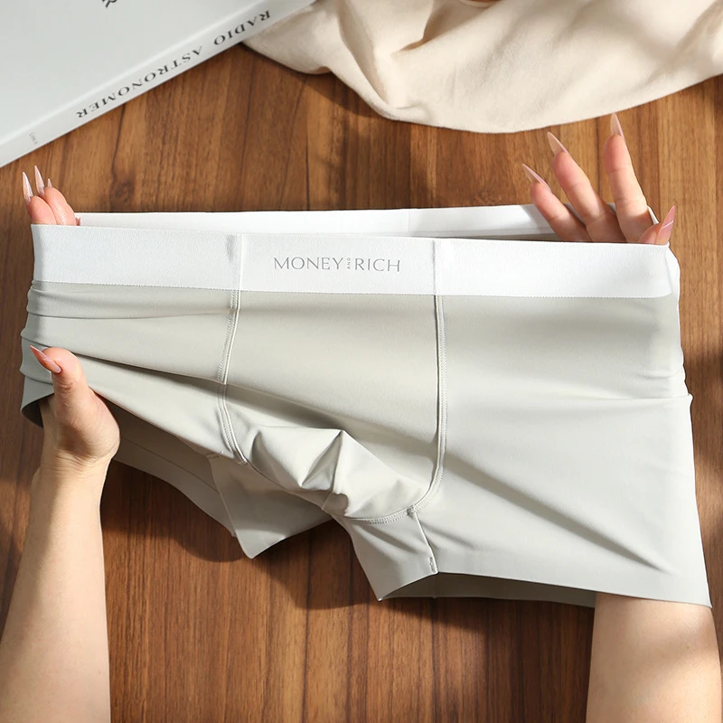 Breeze Comfort Ice Silk Boxers (Set of 3) - Image 7