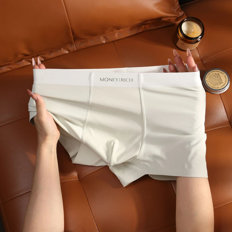 Breeze Comfort Ice Silk Boxers (Set of 3) - Image 8