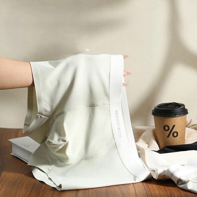 Breeze Comfort Ice Silk Boxers (Set of 3) - Image 11