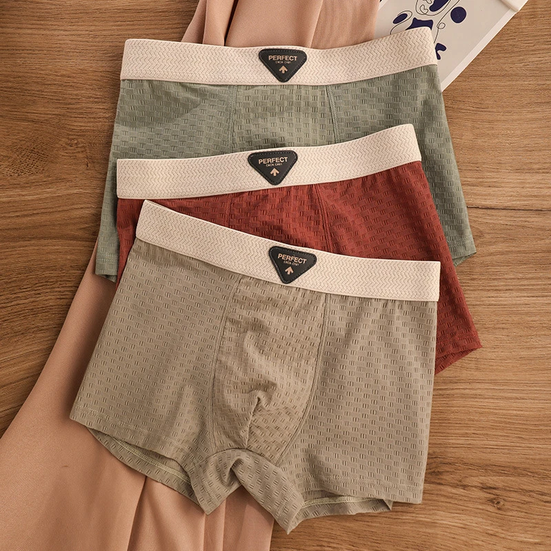 IceSilk Refresh Ultra Breathable Men’s Boxers (Set of 3)