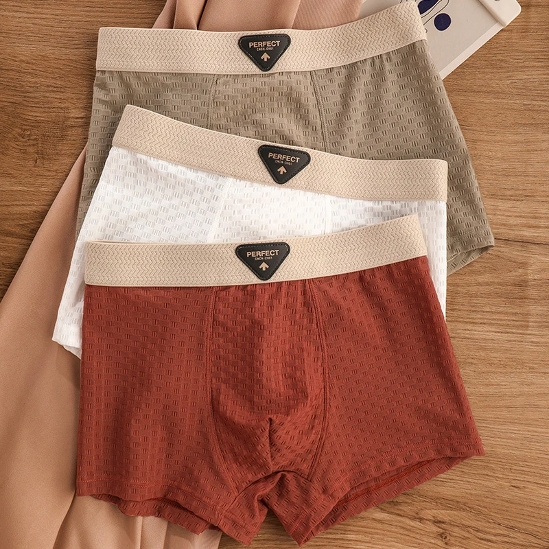 IceSilk Refresh Ultra Breathable Men’s Boxers (Set of 3) - Image 3