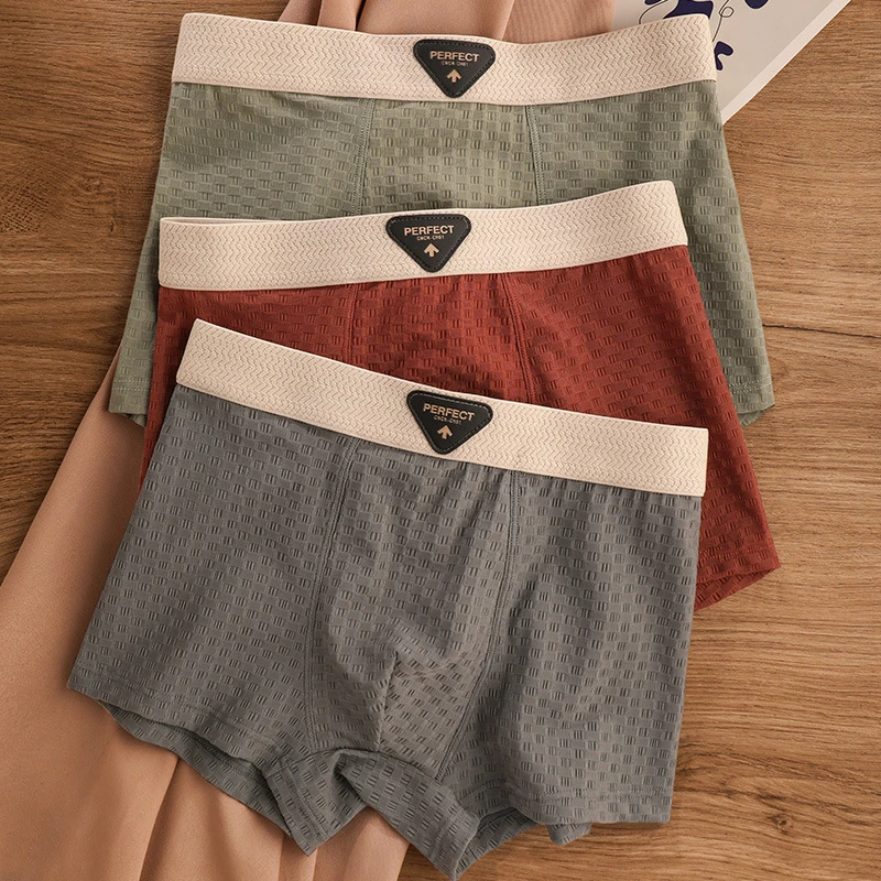 IceSilk Refresh Ultra Breathable Men’s Boxers (Set of 3) - Image 6