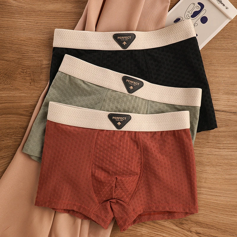 IceSilk Refresh Ultra Breathable Men’s Boxers (Set of 3) - Image 7