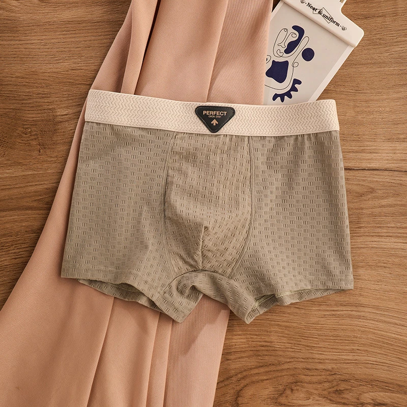 IceSilk Refresh Ultra Breathable Men’s Boxers (Set of 3) - Image 9