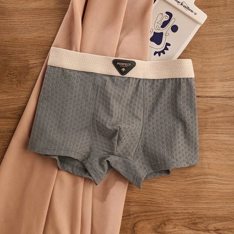 IceSilk Refresh Ultra Breathable Men’s Boxers (Set of 3) - Image 10