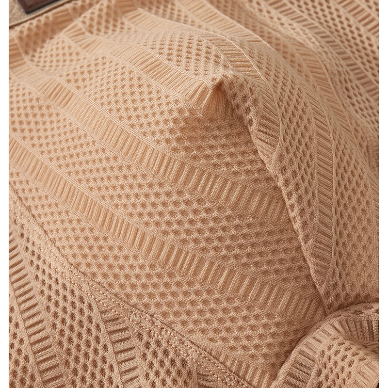 Men's Striped Mesh Ice Silk Boxer (Set of 4) - Image 9