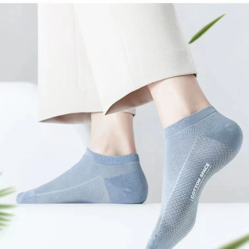 Anti Odor Quick Dry Athletic Socks (Set of 5) - Image 7