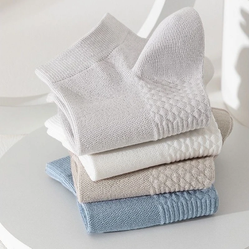 Anti Odor Quick Dry Athletic Socks (Set of 5) - Image 11