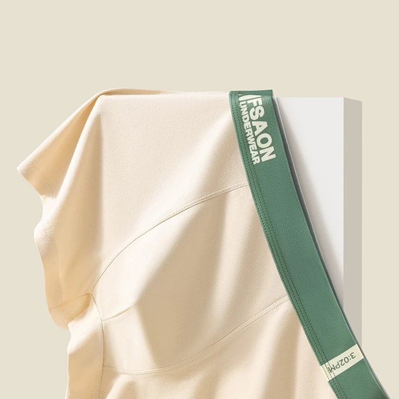 Men’s Fashion Cotton Underwear (Set of 4) - Image 4