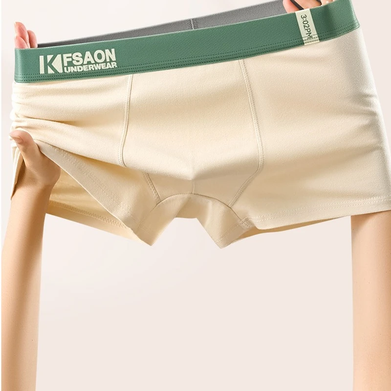 Men’s Fashion Cotton Underwear (Set of 4) - Image 8