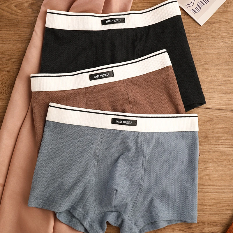 Soft Antibacterial Cotton Mid-Waist Underwear (Set of 3) - Image 6