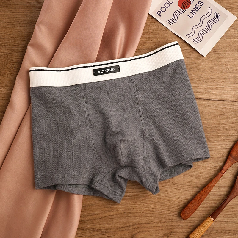 Soft Antibacterial Cotton Mid-Waist Underwear (Set of 3) - Image 8