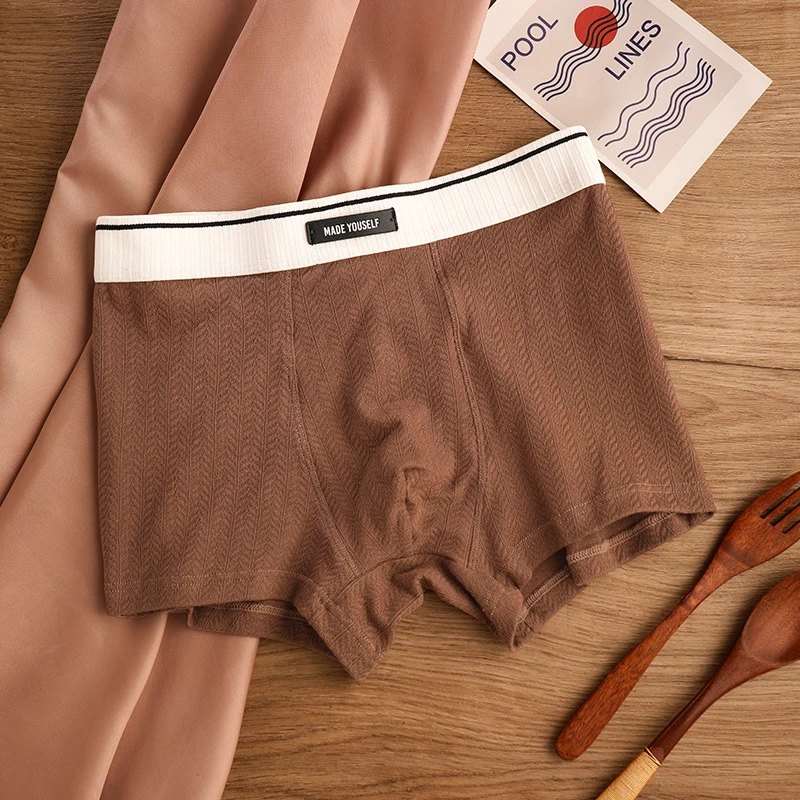 Soft Antibacterial Cotton Mid-Waist Underwear (Set of 3) - Image 9