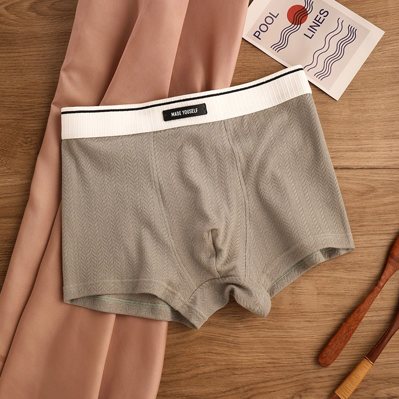 Soft Antibacterial Cotton Mid-Waist Underwear (Set of 3) - Image 10