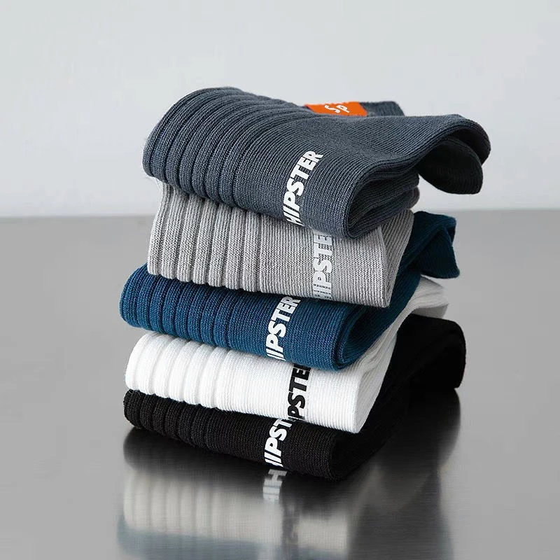 UrbanCore Cotton Comfort Socks (Set of 5) - Image 4