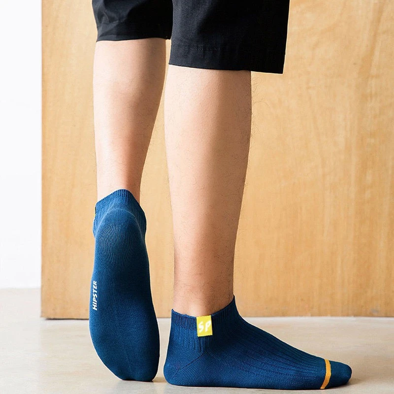 UrbanCore Cotton Comfort Socks (Set of 5) - Image 5