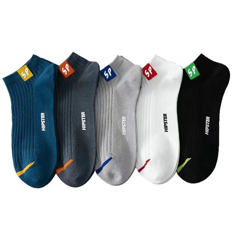 UrbanCore Cotton Comfort Socks (Set of 5) - Image 6