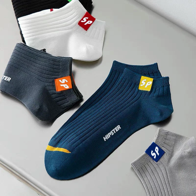 UrbanCore Cotton Comfort Socks (Set of 5) - Image 7