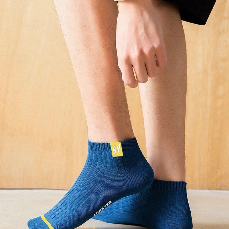 UrbanCore Cotton Comfort Socks (Set of 5) - Image 9