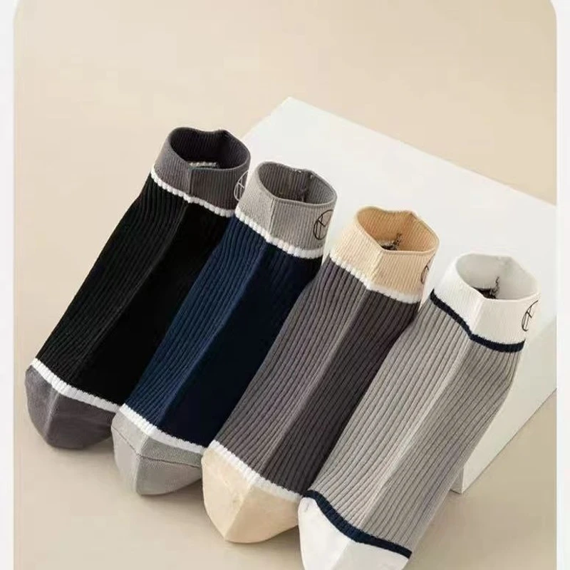 Ultra Soft Breathable Daily Comfort Socks (Set of 5) - Image 3