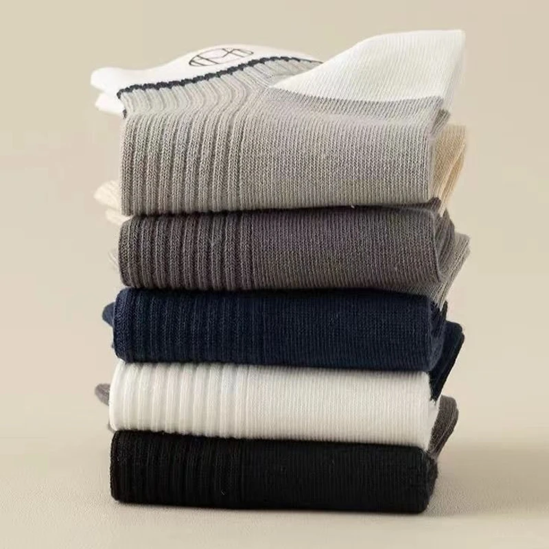 Ultra Soft Breathable Daily Comfort Socks (Set of 5) - Image 6