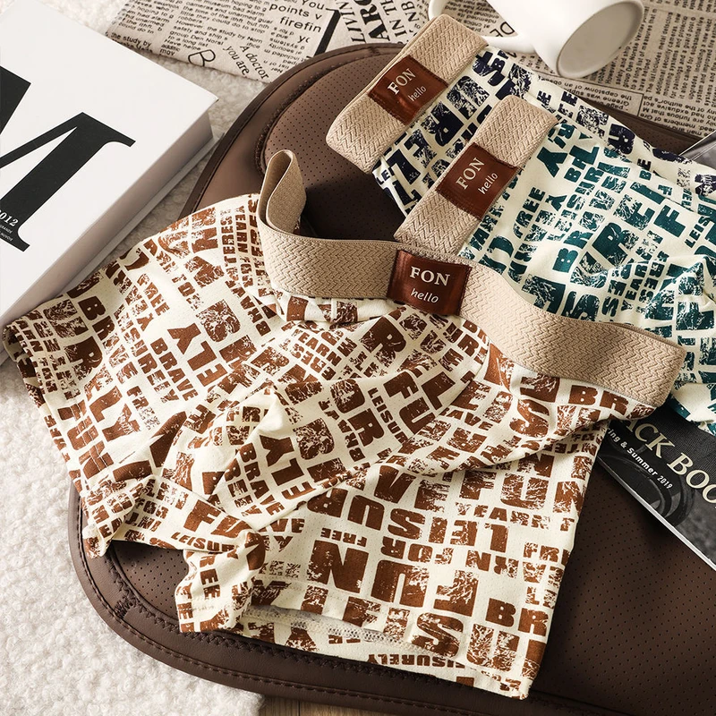 Soft Mesh Ice Silk Men's Underwear (Set of 3) - Image 4