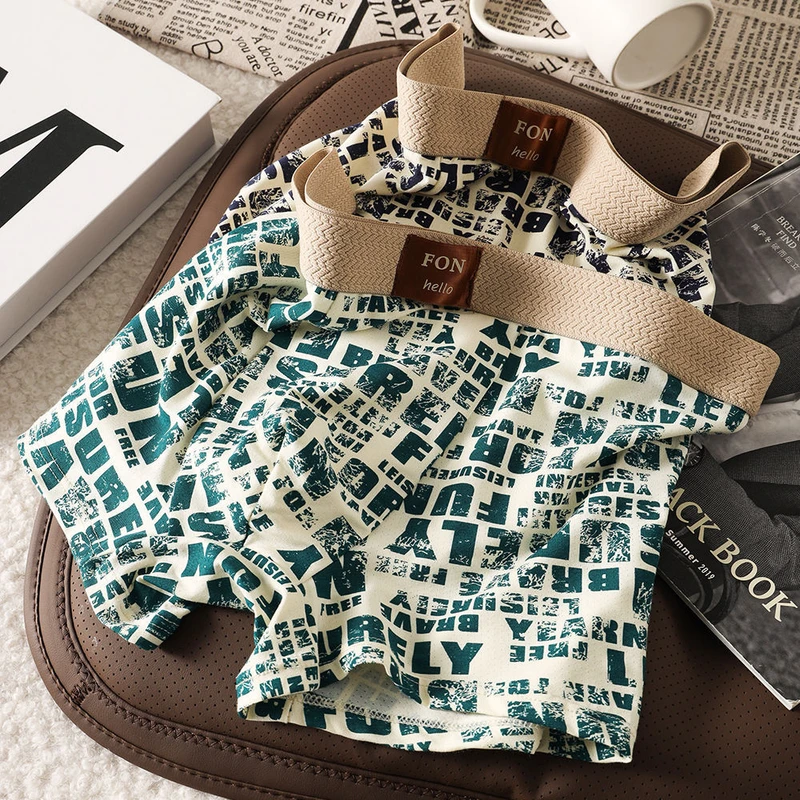 Soft Mesh Ice Silk Men's Underwear (Set of 3) - Image 5