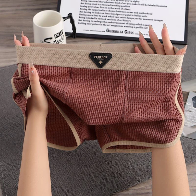 PureSkin Ice Silk Breathable Boxer Shorts (Set of 3) - Image 6