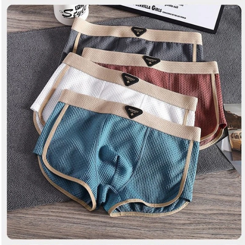 PureSkin Ice Silk Breathable Boxer Shorts (Set of 3) - Image 7