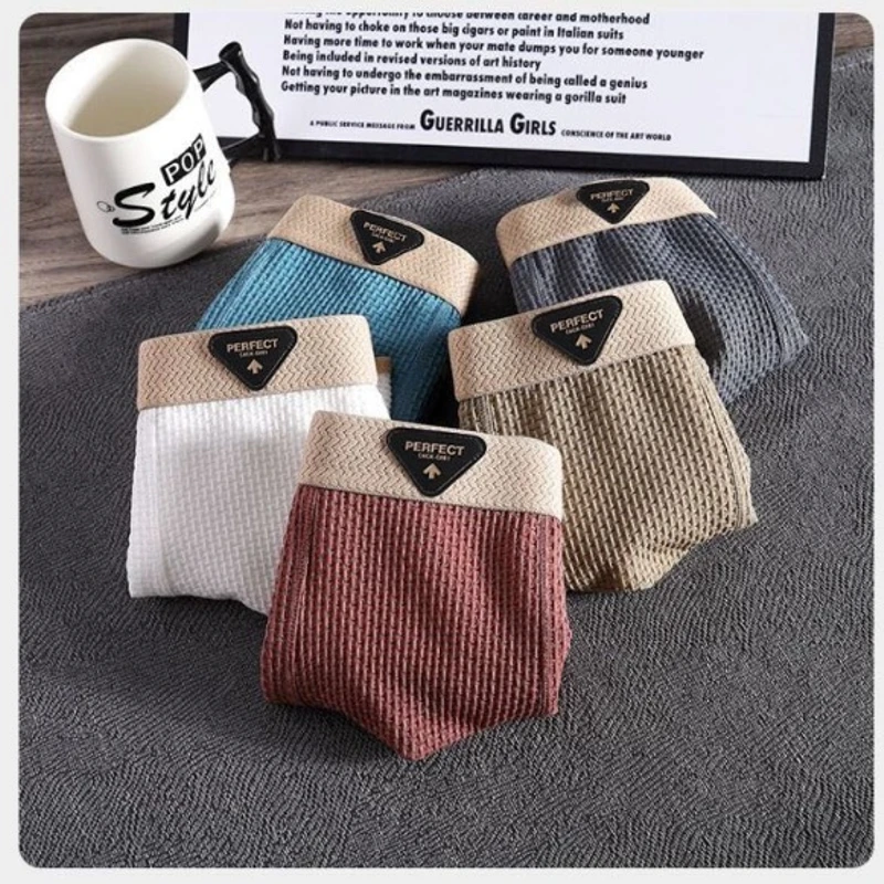 PureSkin Ice Silk Breathable Boxer Shorts (Set of 3) - Image 8