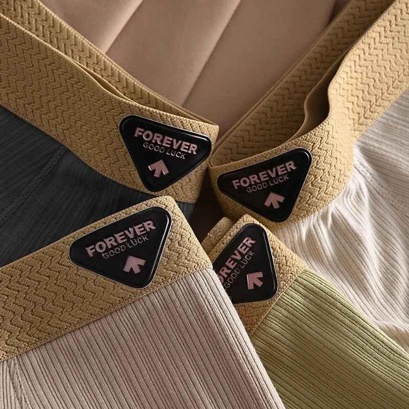 Pure Cotton Jacquard Boxer Briefs (Set of 4) - Image 8