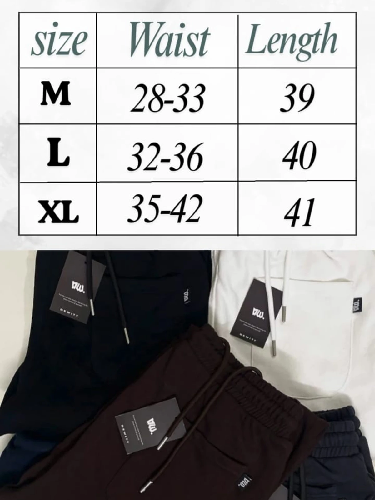 CHOCOLATE BAGGY TROUSER - Image 3