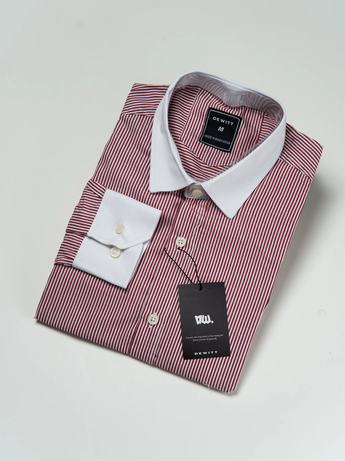 Redwine Contrast Collar