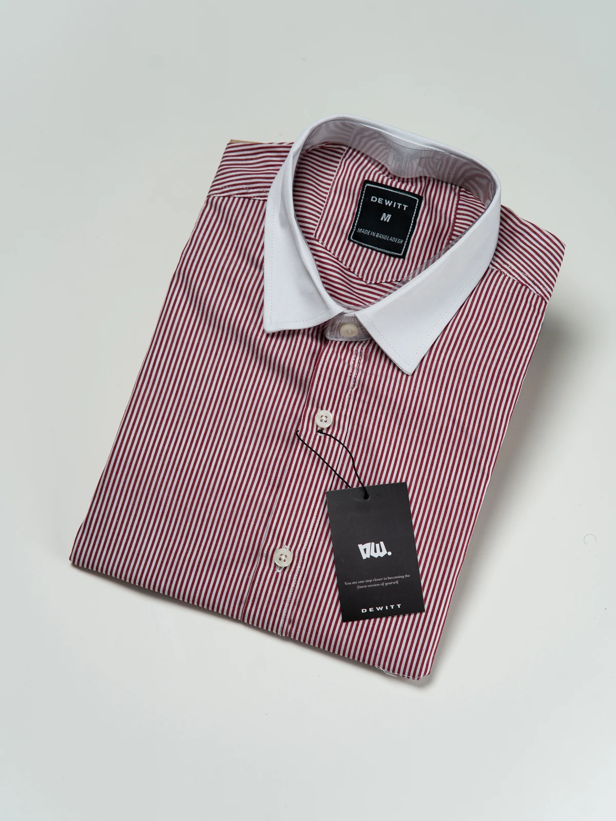 Redwine Contrast Collar - Image 3